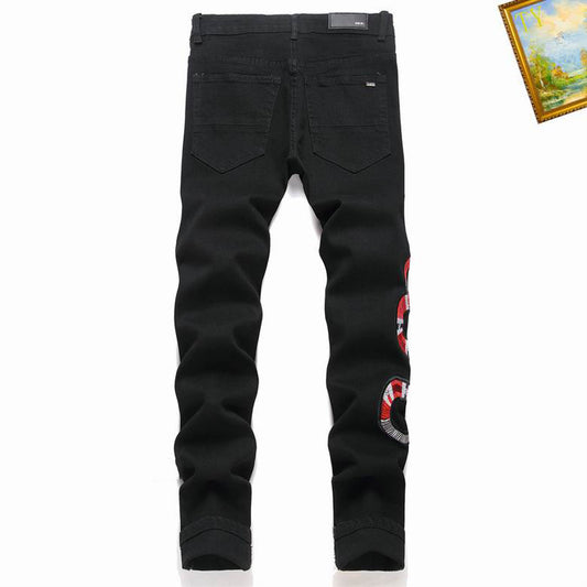 Men's Amiri Fashionable Casual Jeans Pants Size 29-38