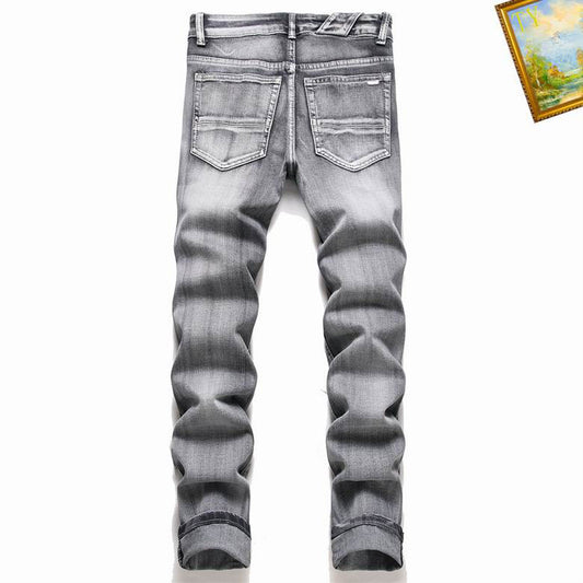 Men's Amiri Fashionable Casual Jeans Pants Size 29-38