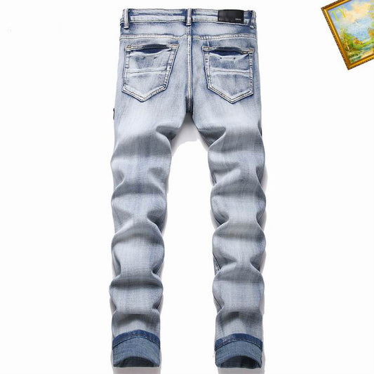 Men's Amiri Fashionable Casual Jeans Pants Size 29-38