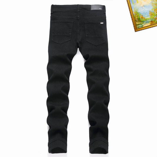 Men's Amiri Fashionable Casual Jeans Pants Size 29-38
