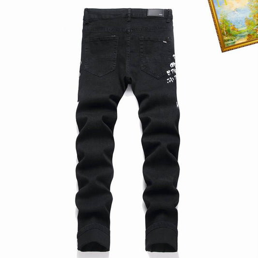 Men's Amiri Fashionable Casual Jeans Pants Size 29-38