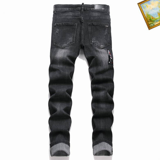 Men's Amiri Fashionable Casual Jeans Pants Size 29-38