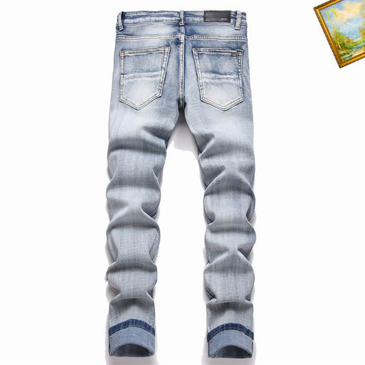 Men's Amiri Fashionable Casual Jeans Pants Size 29-38