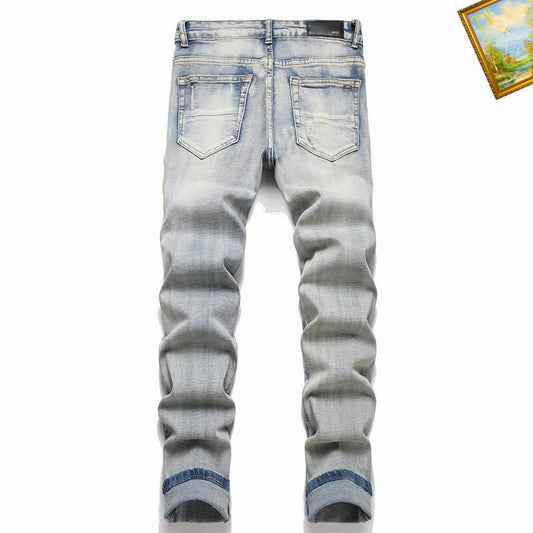 Men's Amiri Fashionable Casual Jeans Pants Size 29-38