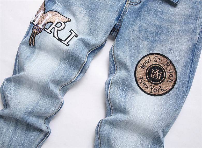 Men's Amiri Fashionable Casual Jeans Pants Size 29-38