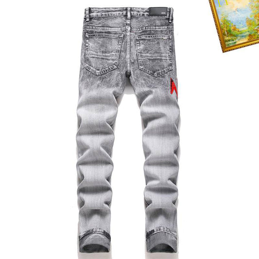 Men's Amiri Fashionable Casual Jeans Pants Size 29-38