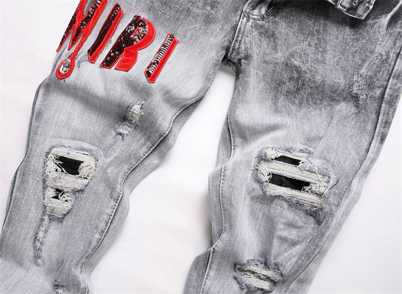 Men's Amiri Fashionable Casual Jeans Pants Size 29-38