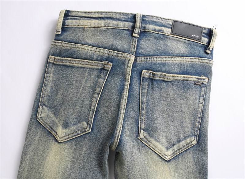 Men's Amiri Fashionable Casual Jeans Pants Size 29-38