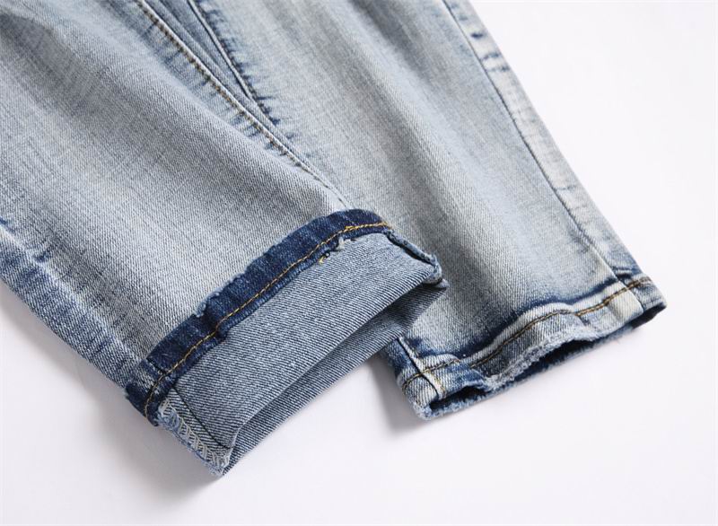 Men's Amiri Fashionable Casual Jeans Pants Size 29-38