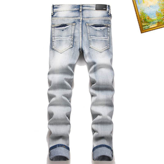 Men's Amiri Fashionable Casual Jeans Pants Size 29-38