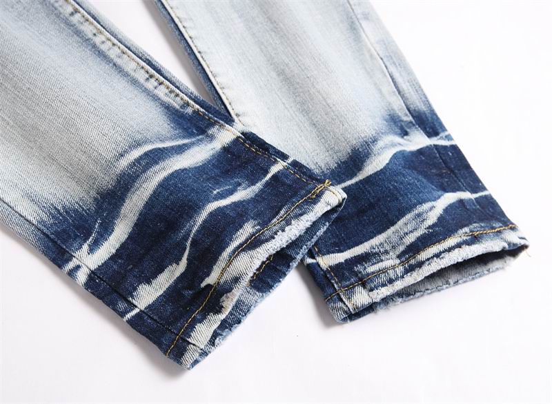 Men's Amiri Fashionable Casual Jeans Pants Size 29-38