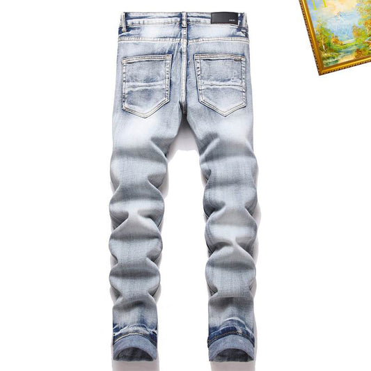 Men's Amiri Fashionable Casual Jeans Pants Size 29-38