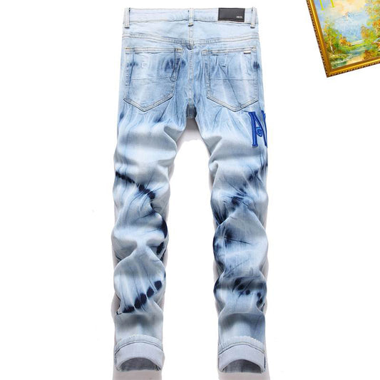 Men's Amiri Fashionable Casual Jeans Pants Size 29-38