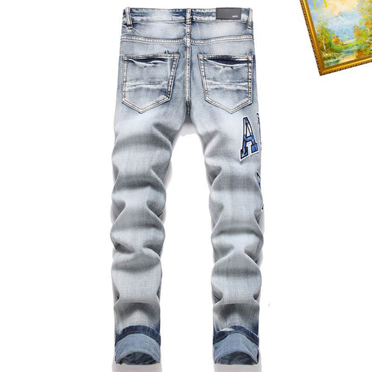 Men's Amiri Fashionable Casual Jeans Pants Size 29-38