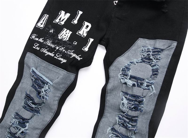 Men's Amiri Fashionable Casual Jeans Pants Size 29-38