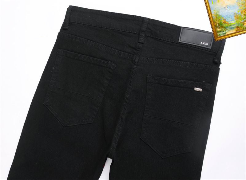 Men's Amiri Fashionable Casual Jeans Pants Size 29-38