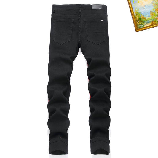 Men's Amiri Fashionable Casual Jeans Pants Size 29-38