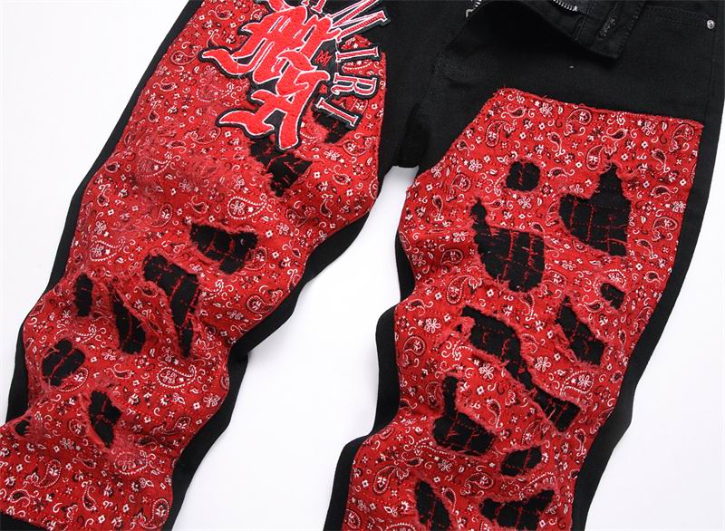 Men's Amiri Fashionable Casual Jeans Pants Size 29-38