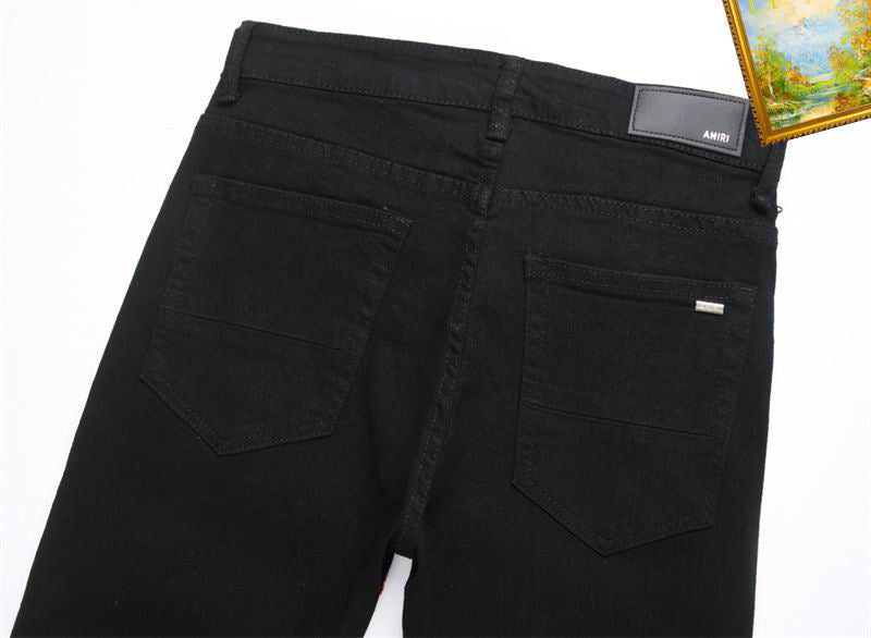 Men's Amiri Fashionable Casual Jeans Pants Size 29-38