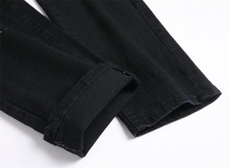Men's Amiri Fashionable Casual Jeans Pants Size 29-38