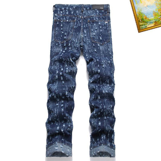 Men's Amiri Fashionable Casual Jeans Pants Size 29-38