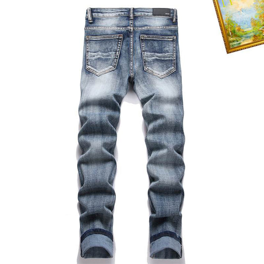 Men's Amiri Fashionable Casual Jeans Pants Size 29-38