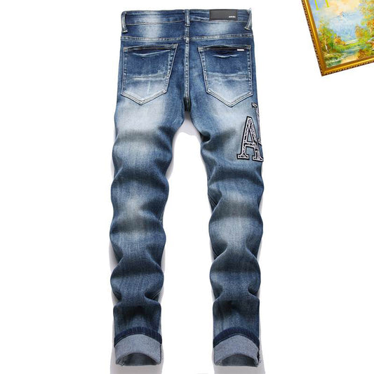 Men's Amiri Fashionable Casual Jeans Pants Size 29-38