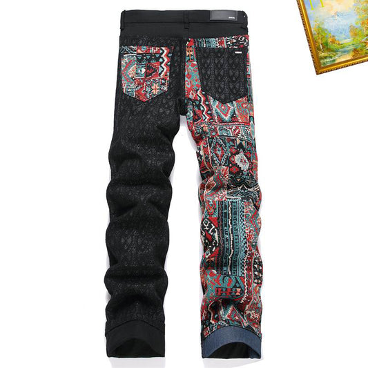 Men's Amiri Fashionable Casual Jeans Pants Size 29-38