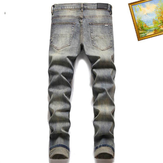 Men's Amiri Fashionable Casual Jeans Pants Size 29-38