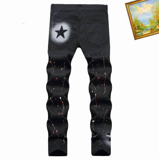 Men's Amiri Fashionable Casual Jeans Pants Size 29-38