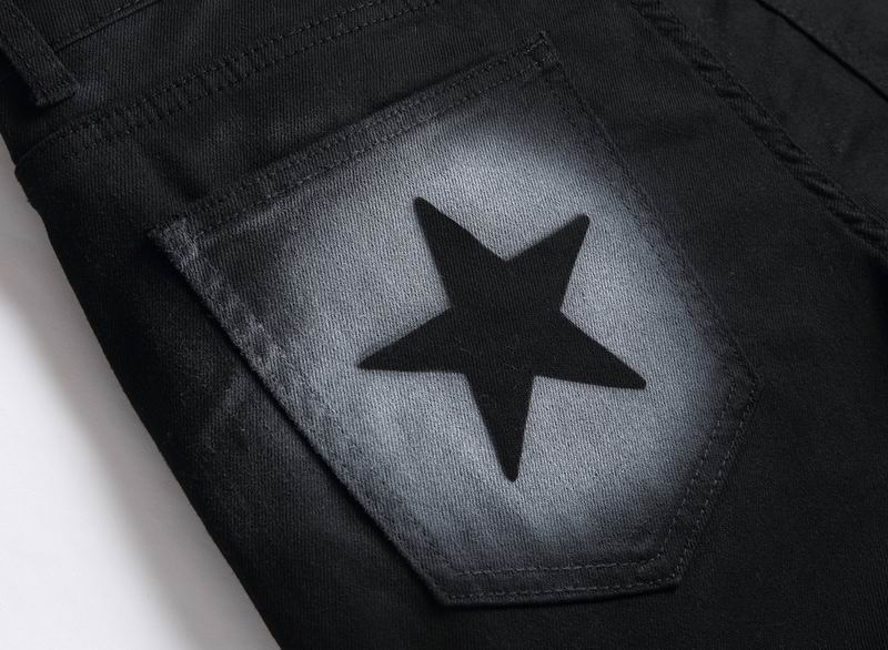 Men's Amiri Fashionable Casual Jeans Pants Size 29-38