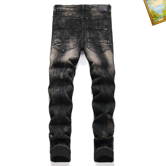Men's Amiri Fashionable Casual Jeans Pants Size 29-38