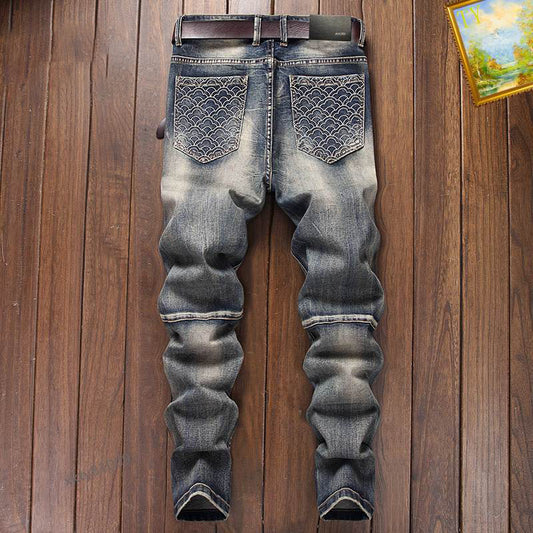 Men's Amiri Fashionable Casual Jeans Pants Size 29-38