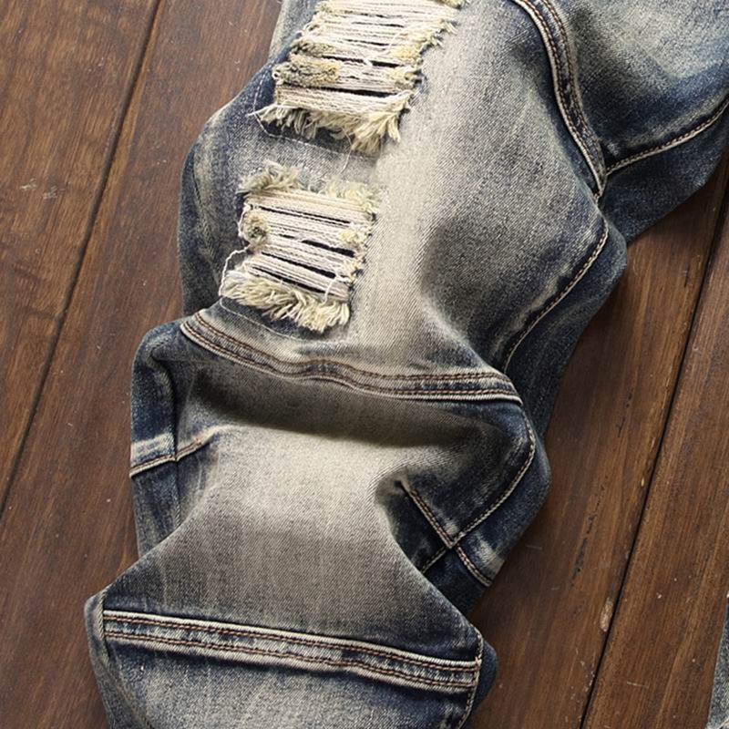 Men's Amiri Fashionable Casual Jeans Pants Size 29-38