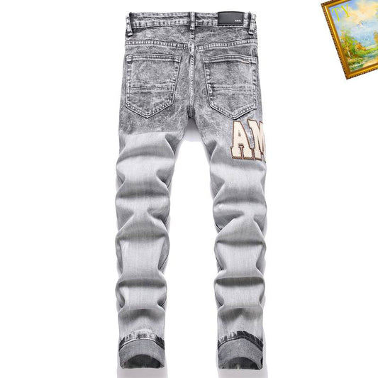Men's Amiri Fashionable Casual Jeans Pants Size 29-38