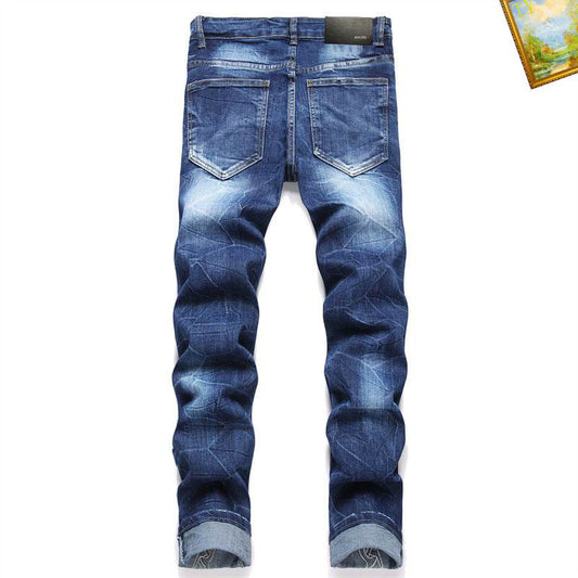 Men's Amiri Fashionable Casual Jeans Pants Size 29-38
