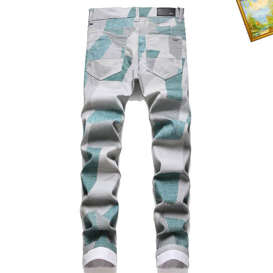 Men's Amiri Fashionable Casual Jeans Pants Size 29-38