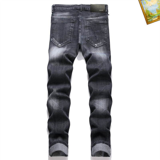Men's Amiri Fashionable Casual Jeans Pants Size 29-38