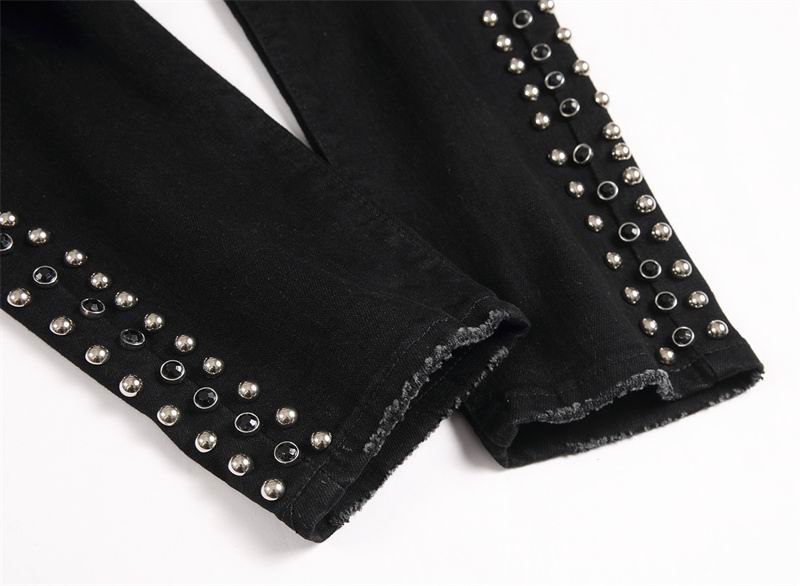 Men's Amiri Fashionable Casual Jeans Pants Size 29-38