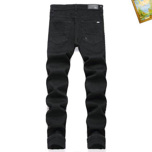 Men's Amiri Fashionable Casual Jeans Pants Size 29-38