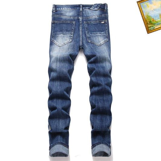 Men's Amiri Fashionable Casual Jeans Pants Size 29-38