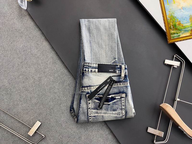 Men's Amiri Fashionable Casual Jeans Pants Size 29-38