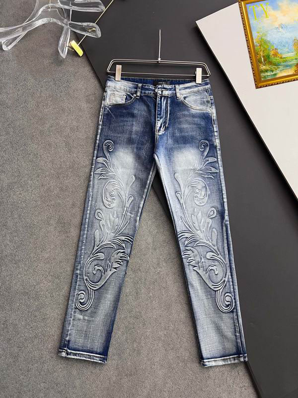 Men's Amiri Fashionable Casual Jeans Pants Size 29-38