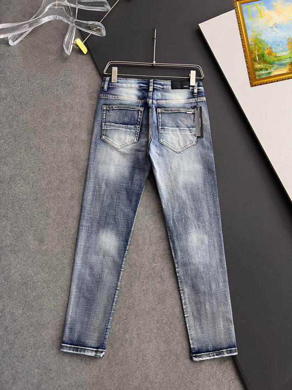 Men's Amiri Fashionable Casual Jeans Pants Size 29-38