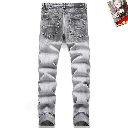 Men's Amiri Fashionable Casual Jeans Pants Size 29-38