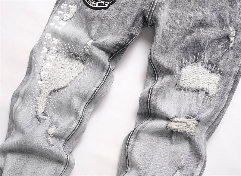 Men's Amiri Fashionable Casual Jeans Pants Size 29-38
