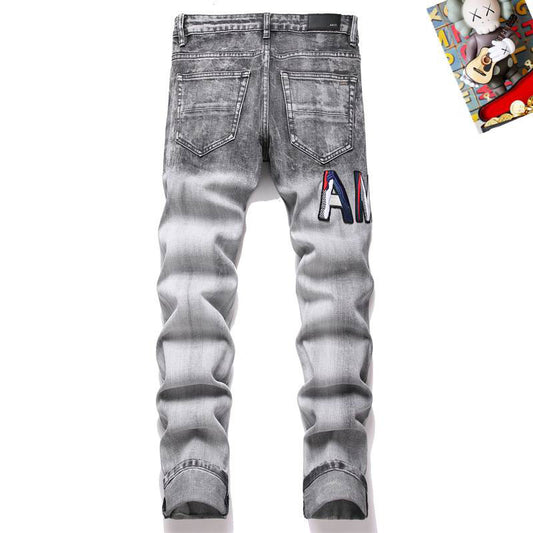 Men's Amiri Fashionable Casual Jeans Pants Size 29-38