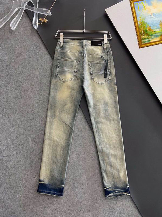 Men's Amiri Fashionable Casual Jeans Pants Size 29-38