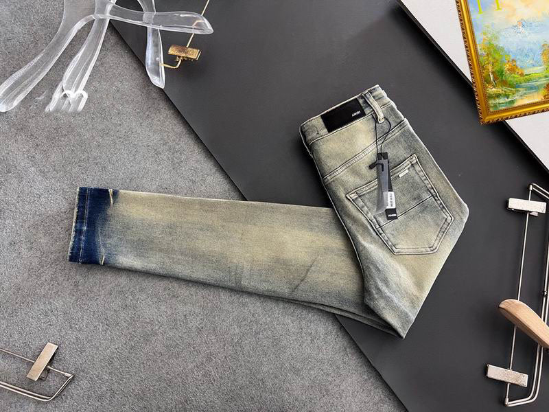 Men's Amiri Fashionable Casual Jeans Pants Size 29-38