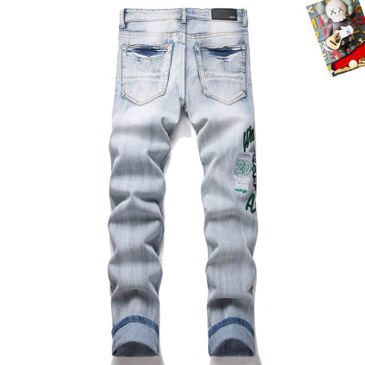 Men's Amiri Fashionable Casual Jeans Pants Size 29-38